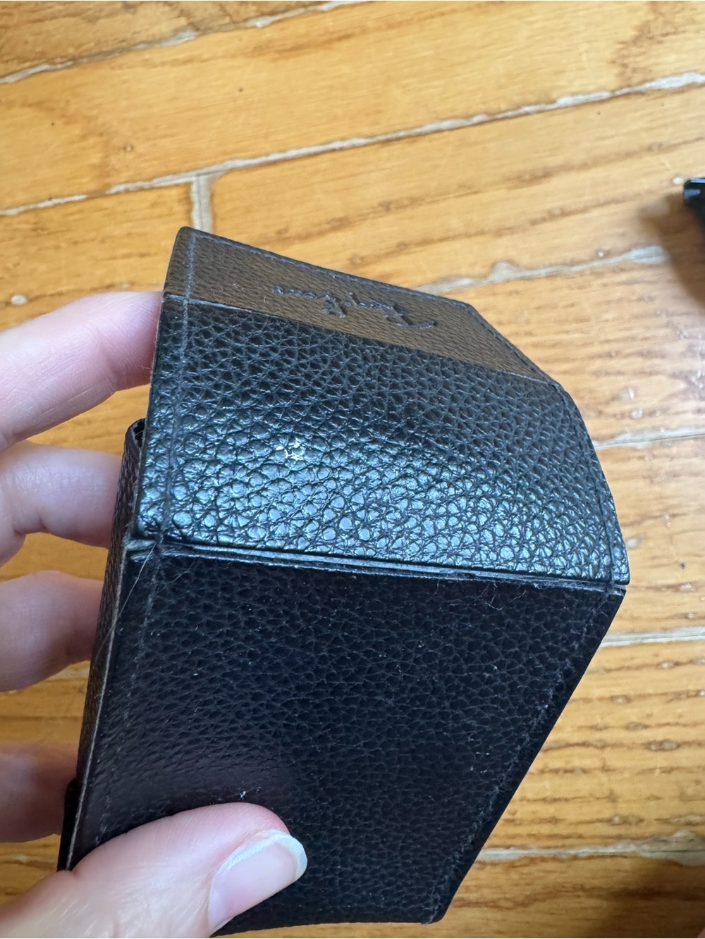 Ray-Ban Black folding wayfarers - Picture 12 of 12